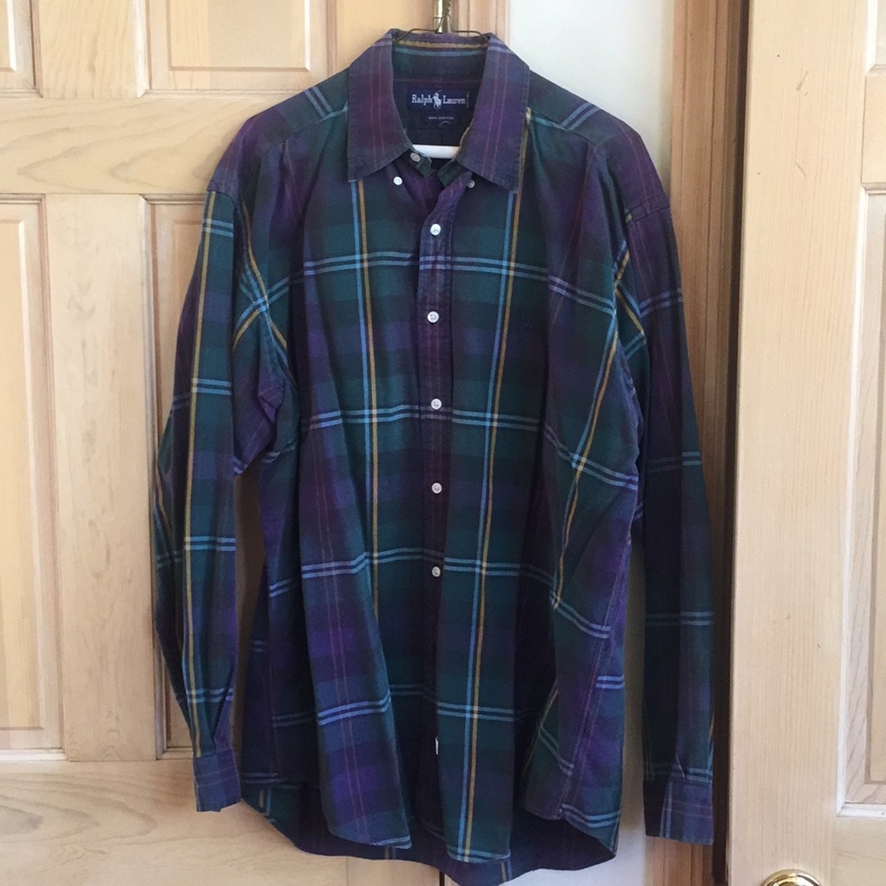 Vintage Polo long sleeve button down
